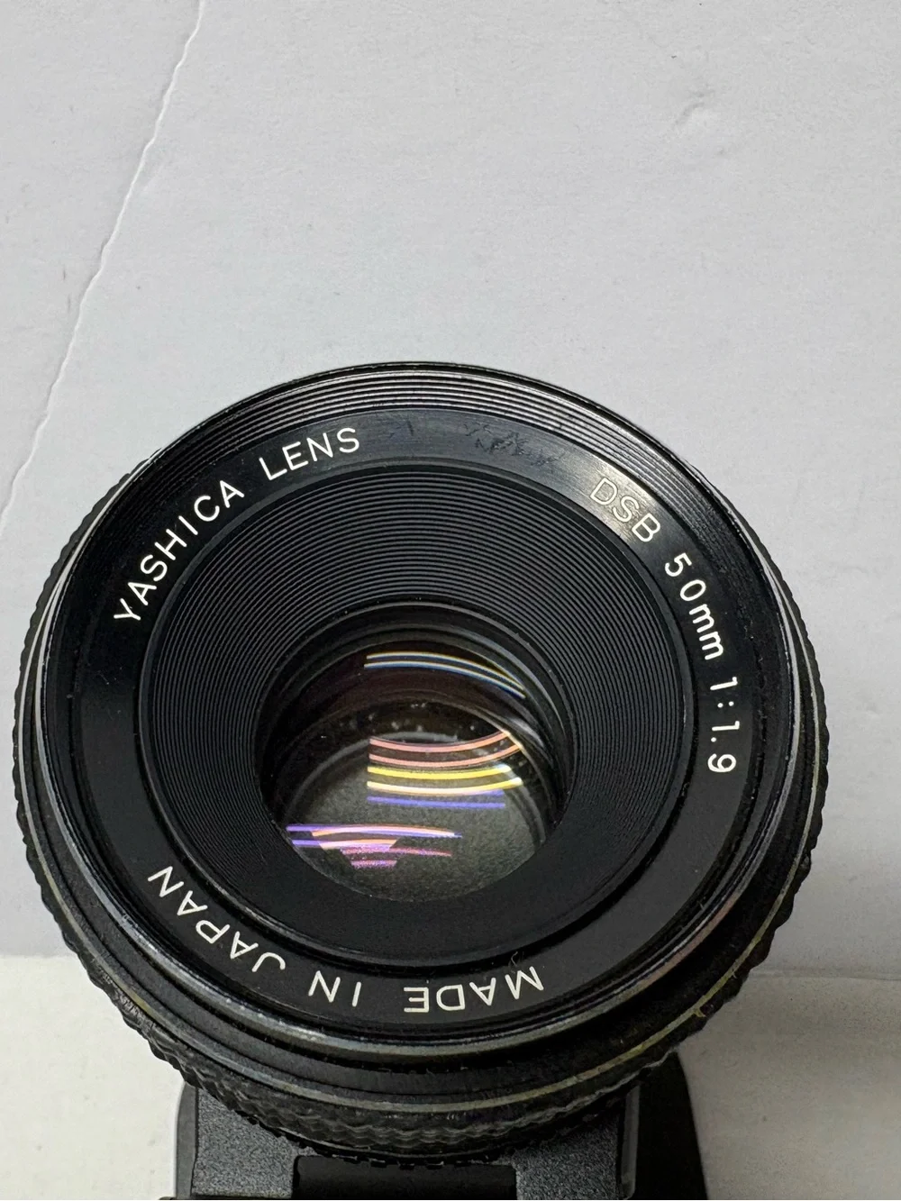 Yashica DSB 50mm f/1.9 Prime Lens for Contax/Yashica